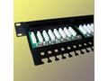 DATACOM Patch panel 24x RJ-45, Cat5e UTP, 19" s vy