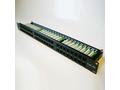 DATACOM Patch panel 19" UTP 48 port CAT5E LSA 1U B