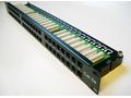 DATACOM Patch panel 19" UTP 48 port CAT5E LSA 1U B