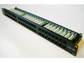 DATACOM Patch panel 19" UTP 48 port CAT5E LSA 1U B