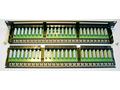 DATACOM Patch panel 19" UTP 48 port CAT5E LSA 1U B