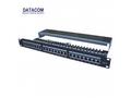 DATACOM Patch panel 19" STP 24 port CAT6 LSA 1U BK
