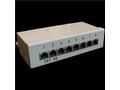 Patch panel Box 8-port Cat5e STP na zed´