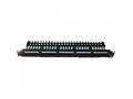 DATACOM Patch panel ISDN 25p.1U Integrovaný BLACK,