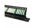 DATACOM Patch panel ISDN 50p.1U Integrovaný BLACK,