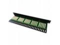 DATACOM Patch panel ISDN 50p.1U Integrovaný BLACK,