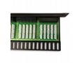 DATACOM Patch panel ISDN 50p.1U Integrovaný BLACK,