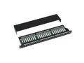 DATACOM Patch panel 19" STP 24 port CAT5E LSA 1U B