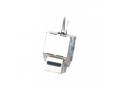DATACOM Keystone cat5E silver STP dual-mini