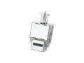 DATACOM Keystone CAT6 STP silver dual-mini