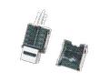 DATACOM Keystone CAT6 STP silver dual-mini