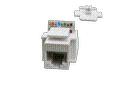 DATACOM Keystone UTP Cat5e samozářezový bílý