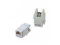 DATACOM UTP Keystone Cat6 bílý Dual Slim zadní zář