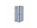 Dveře 42U pro rack 600mm široký, perforované, šedá