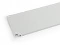 Triton 19" záslepka 2U RAL7035 šedá