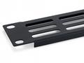 TRITON 19" záslepka 1U perforovaná oválem 36 x 6 m