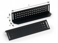 Nosné ližiny pro rack hl.700mm (L=480mm)-pár černé