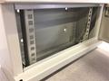 10" rack jednodílný 4U, 140 DATACOM Šedý plech.dve