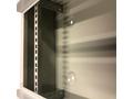 10" rack jednodílný 6U, 140 DATACOM Šedý Skl.dv.