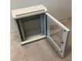 10" rack jednodílný 9U, 140 DATACOM Šedý Skl. dv.