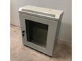 10" rack jednodílný 9U, 140 DATACOM Šedý Skl. dv.