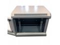 10" rack jednodílný 6U, 280 DATACOM šedý Skl.dv.