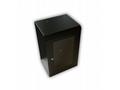 10" rack jednodílný 9U, 280 DATACOM černý Skl.dv.