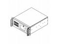 DATACOM 19" Case IPC 4U, 485mm Černý bez PSU