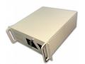 DATACOM 19" Case IPC 4U, 585mm šedý bez PSU