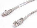 DATACOM Křížený UTP patch kabel 1m Cat5e šedý