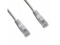 DATACOM Patch cord UTP cat5e 0,25M bílý