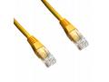 DATACOM Patch kabel UTP CAT5E 1m žlutý