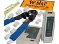 W-Star Sada nářadí pro sítaře WS140 tester RJ45, k