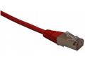 Patch cord FTP cat5e 0,25M červený