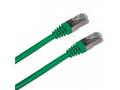 Patch cord FTP cat5e 0,5M zelený