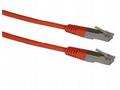 Patch cord FTP cat5e 0,5M oranžový