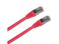 Patch cord FTP cat5e 1M červený