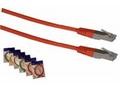Patch cord FTP cat5e 3M oranžový