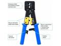 W-star Krimpovací kleště RJ45 EZ WSEZ376Z Cat5, RJ