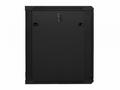 Nástěnný rack 19" 15U 600X600mm černý flat pack