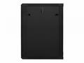 Nástěnný rack 19" 18U 600X600mm černý flat pack