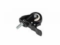 LANBERG CASTORS X4 WITH THREAD AND BRAKE FOR WALL 