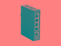 D-Link DIS 100G-5W - Přepínač - neřízený - 5 x 10,