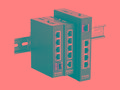 D-Link DIS 100G-5PSW - Přepínač - neřízený - 4 x 1