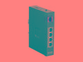 D-Link DIS 100G-5PSW - Přepínač - neřízený - 4 x 1