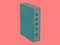 D-Link DIS 100E-5W - Přepínač - neřízený - 5 x 10,