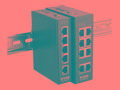 D-Link DIS 100E-8W - Přepínač - neřízený - 8 x 10,