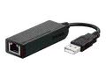 D-Link DUB-E100 - Síťový adaptér - USB 2.0 - 10, 1