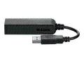 D-Link DUB-E100 - Síťový adaptér - USB 2.0 - 10, 1