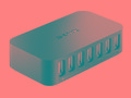 D-Link DUB-H7, E 7-Port USB 2.0 Hub